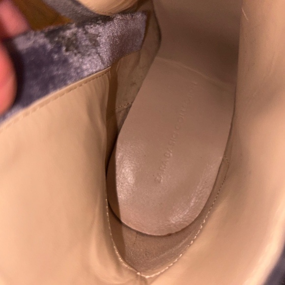 Zara Heeled Ankle Boots - Picture 3 of 4